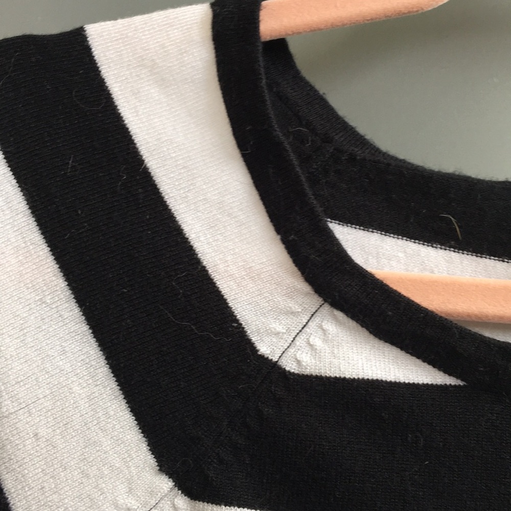 Premise Studio partisan stripe knit top - Picture 3 of 5